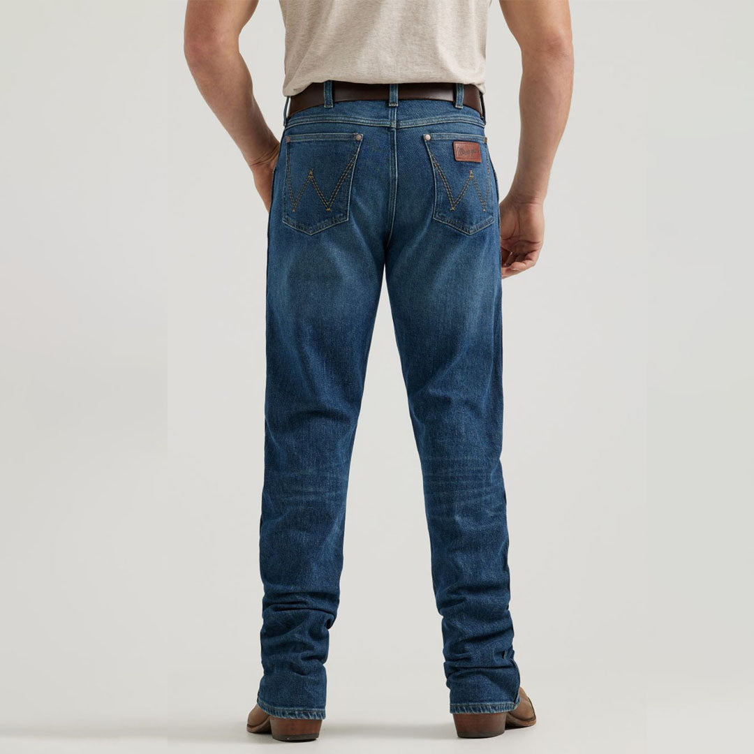 Slim Bot Wrangler Men's Retro Slim Boot – Wei's Western Wear