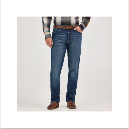 Wrangler Men's Retro Slim Straight Jean Jasper weis-western-wear