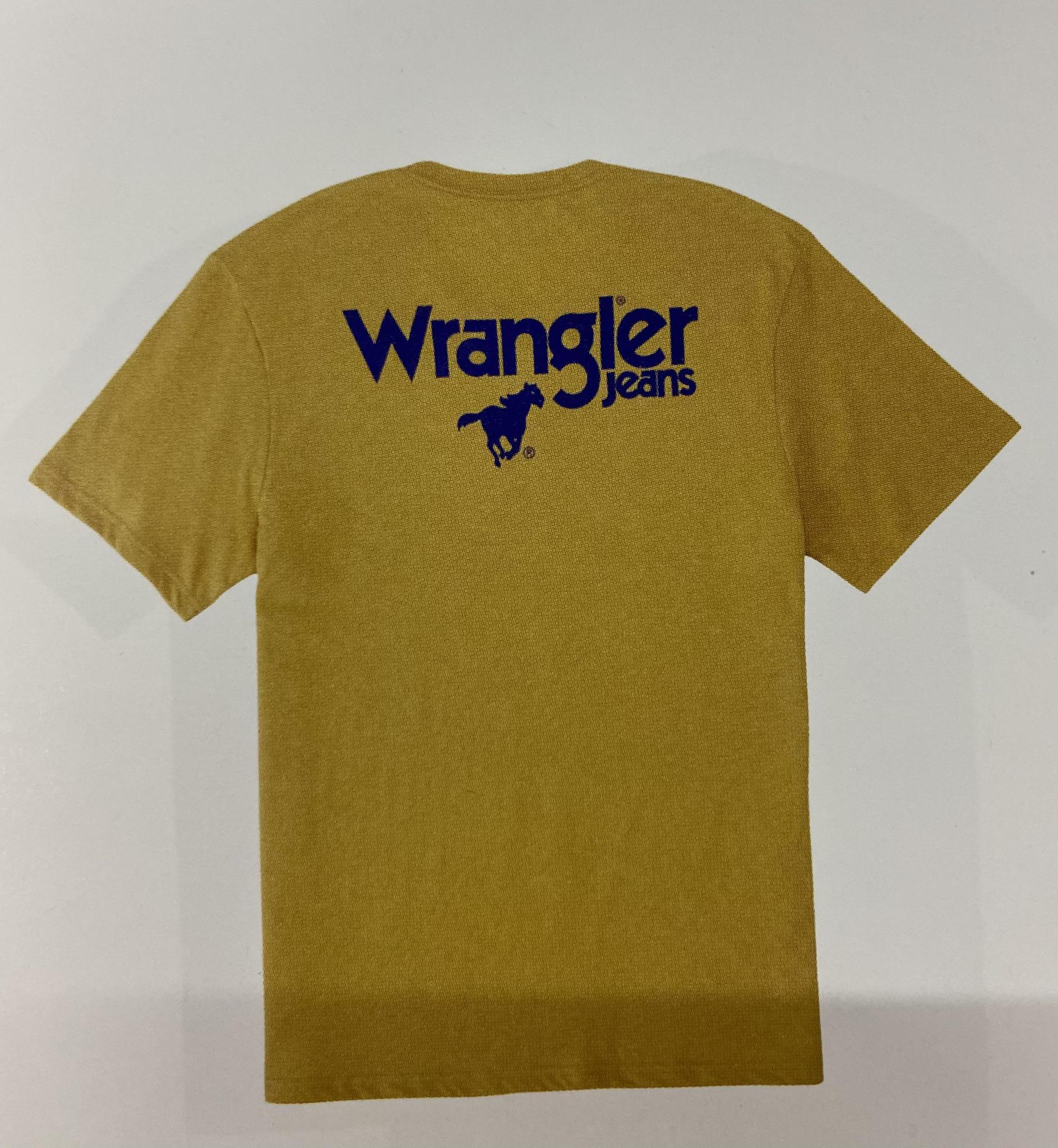 Wrangler Men's Short Sleeve Shirt 112350043