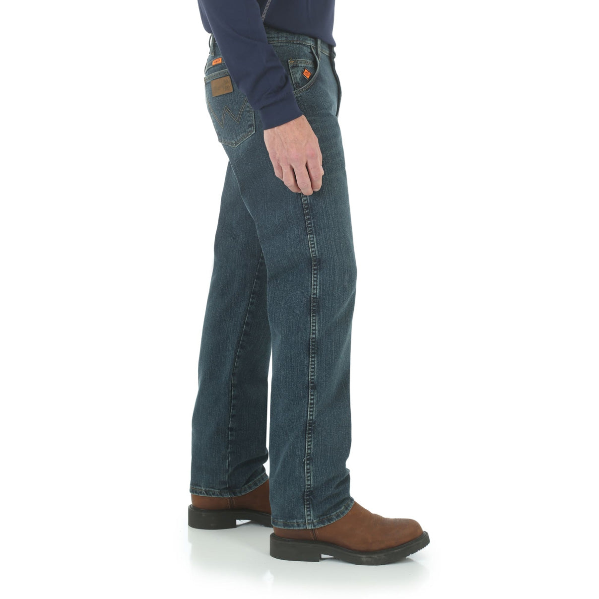 Wrangler Men's Work Pants Flame Resistant Advanced Comfort Jeans FRAC47D