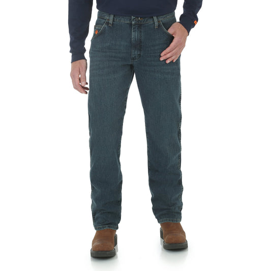 Wrangler Men's Work Pants Flame Resistant Advanced Comfort Jeans FRAC47D
