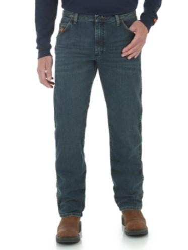 Wrangler Men's Work Pants Flame Resistant Advanced Comfort Jeans