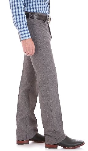 Wrangler Men's Wrancher® Dress Pants Heather Grey 82HG