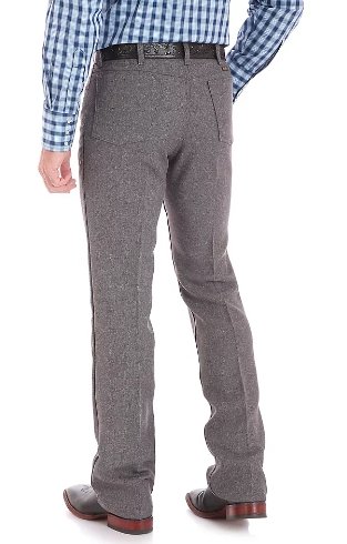 Wrangler Men's Wrancher® Dress Pants Heather Grey 82HG