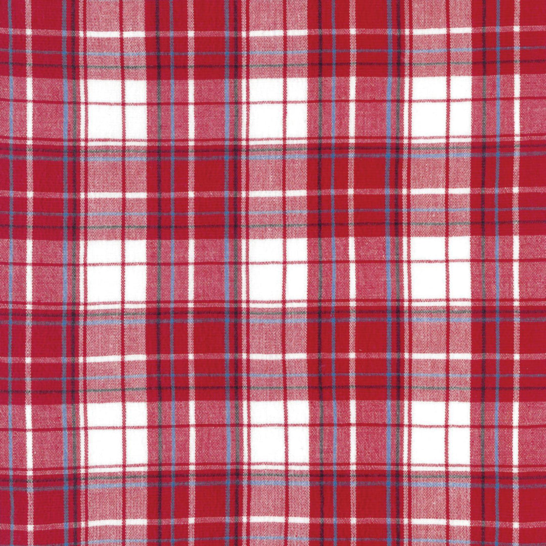 Wrangler Men's Wrinkle Resistant Short Sleeve Snap Shirt Red