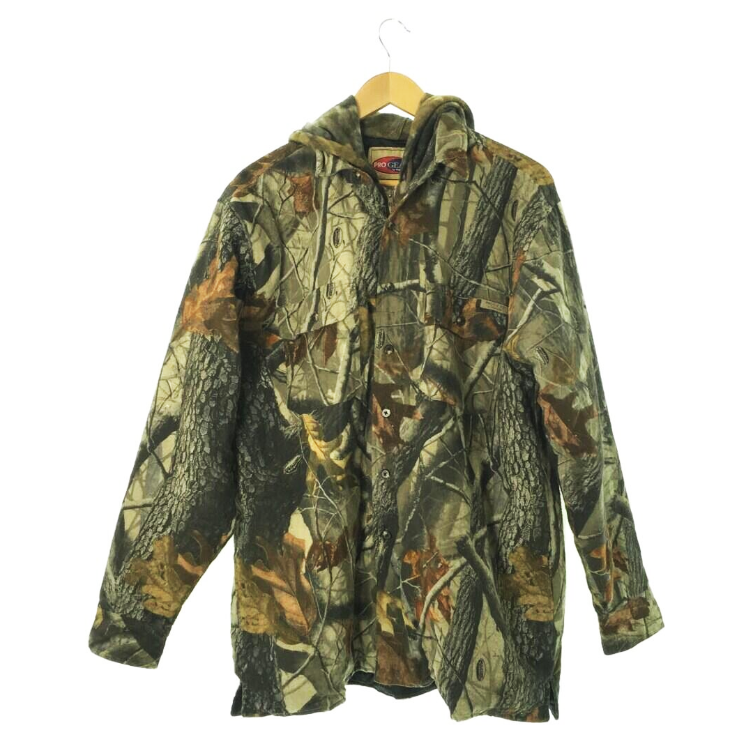 Wrangler Camo Hunting Fleece Hoodie good Jacket XL