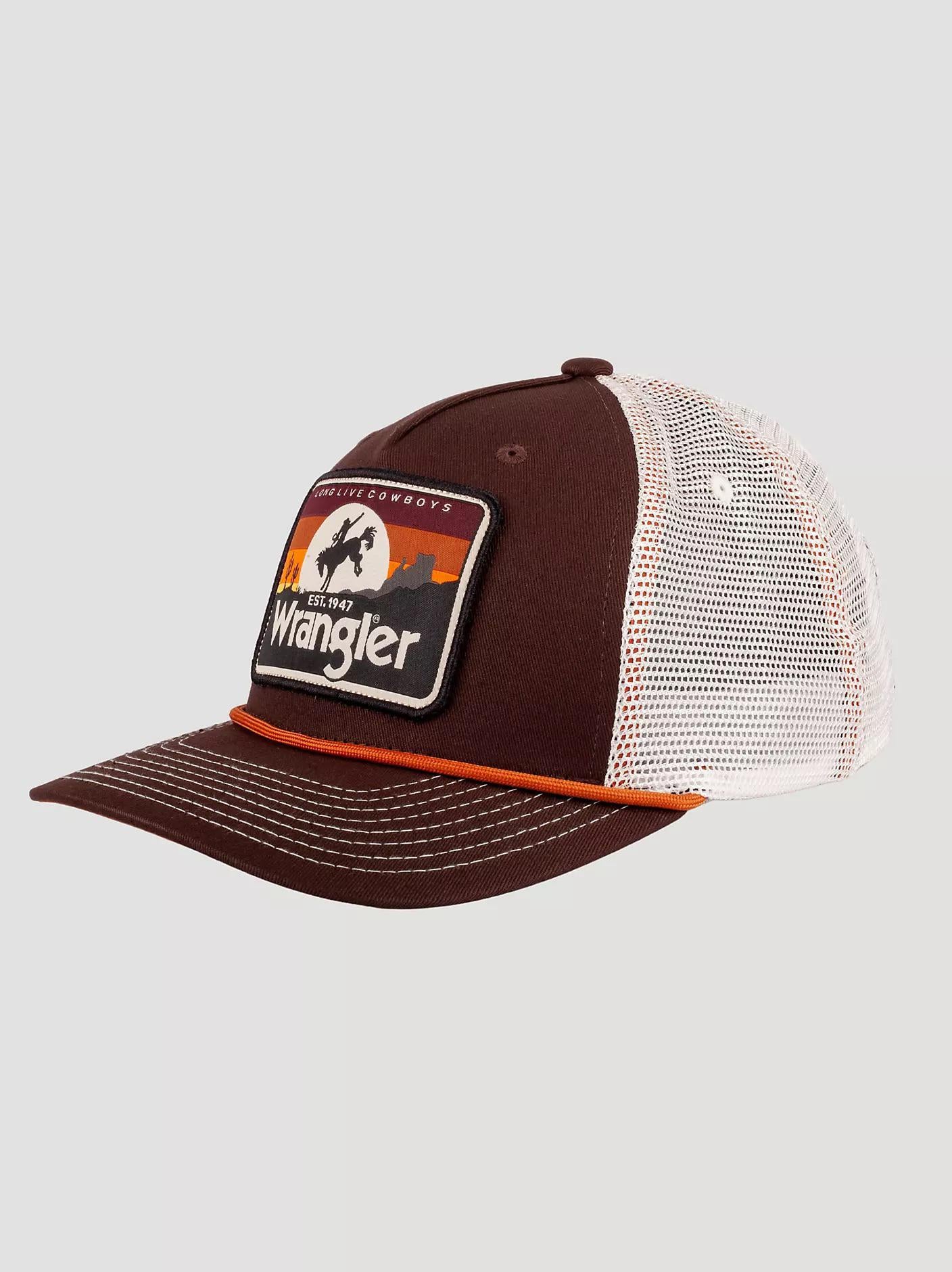 Wrangler Sunset Trucker Baseball Cap SS0004 weis-western-wear