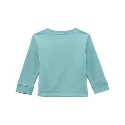 Wrangler Toddler Girls' Steer Crewneck Sweatshirt weis-western-wear