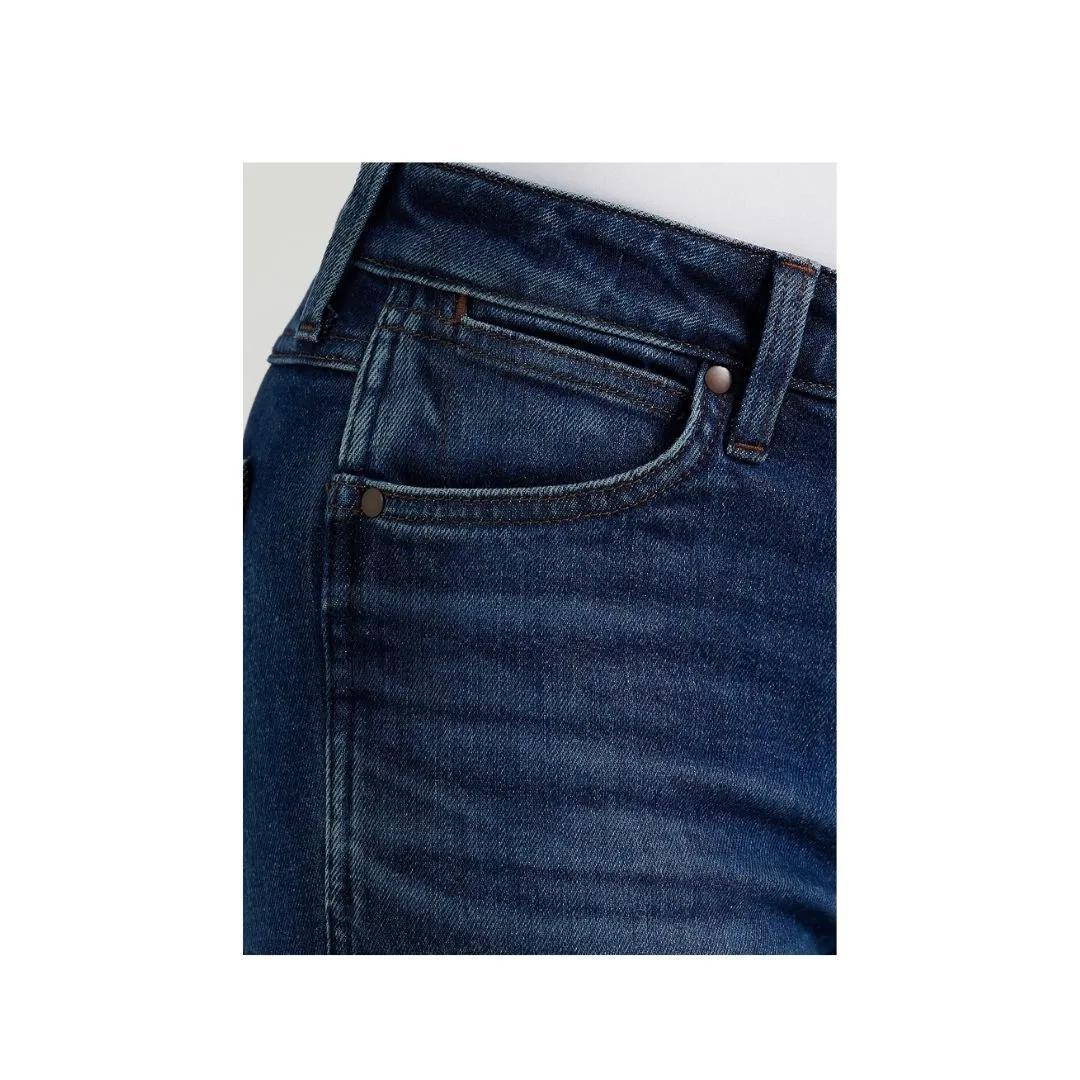 Wrangler Women's Bailey Boot Cut High Rise Isle Jean weis-western-wear