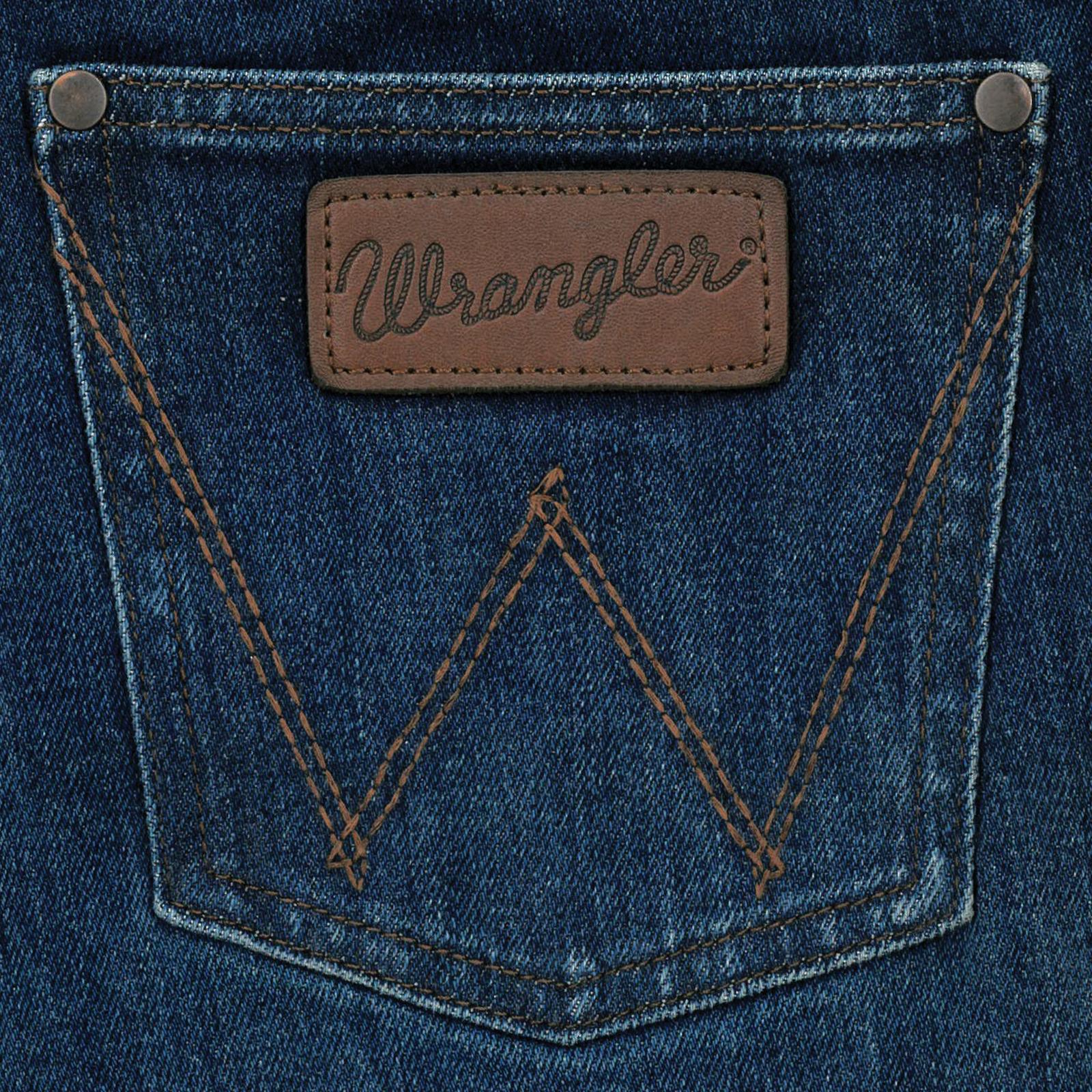 Wrangler Women's Bailey Boot Cut High Rise Isle Jean 112352982