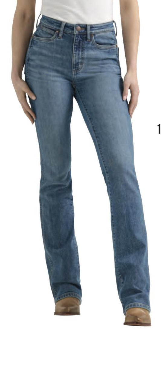 Wrangler Women's Bailey High Rise Bootcut Josephine