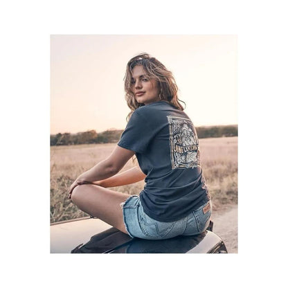 Wrangler Women's Bailey High Rise Shorts 112344625 weis-western-wear