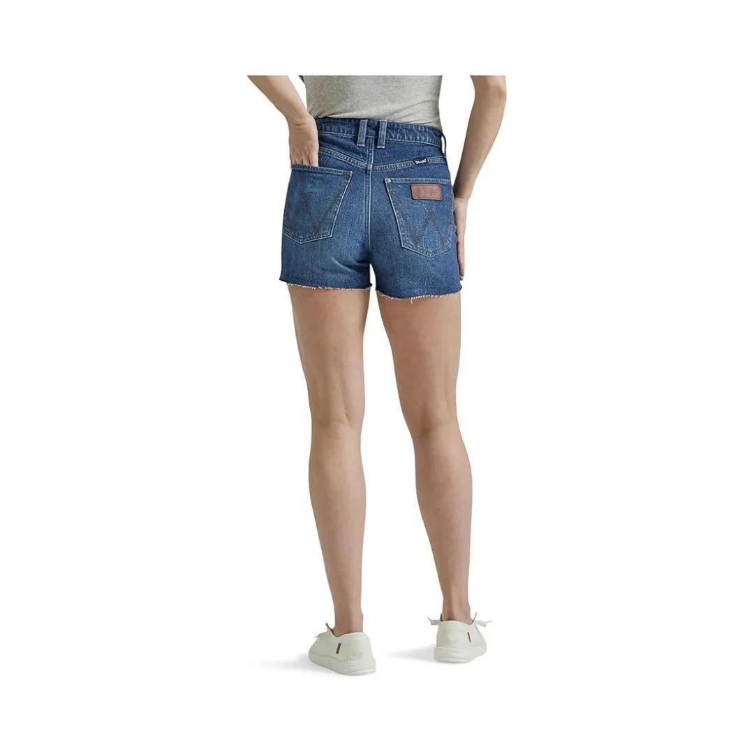 Wrangler Women's Bailey High Rise Shorts 112344625 weis-western-wear