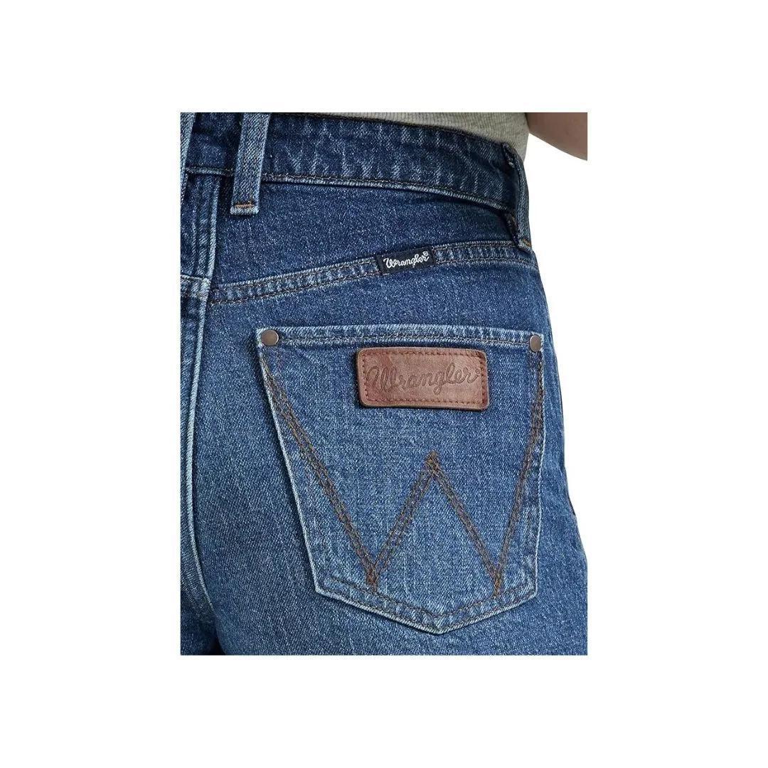 Wrangler Women's Bailey High Rise Shorts 112344625 weis-western-wear