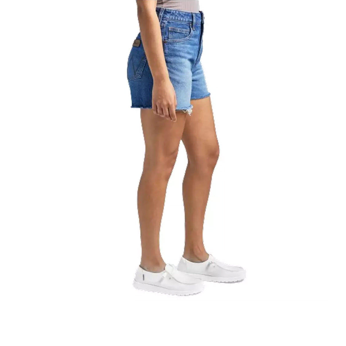 Wrangler Women's Bailey High Rise Shorts 112344625