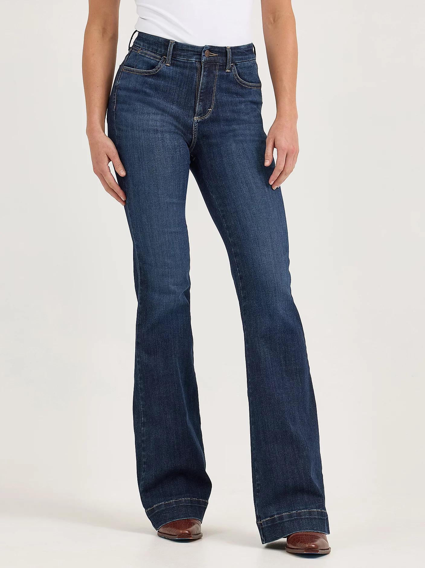 Wrangler Women's Bespoke High Rise Trouser Jean's weis-western-wear