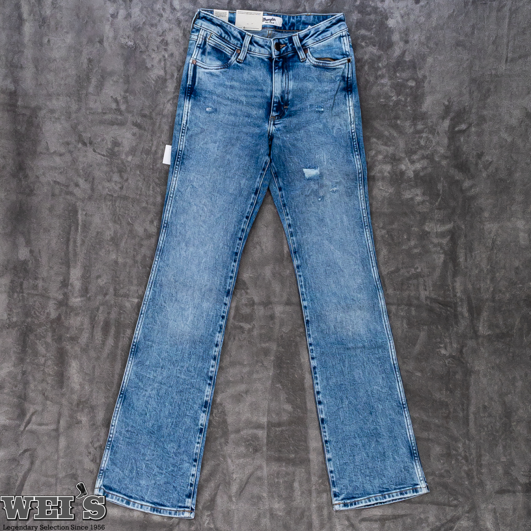 Wrangler Women's High Rise 'Bailey' Bootcut Jean weis-western-wear