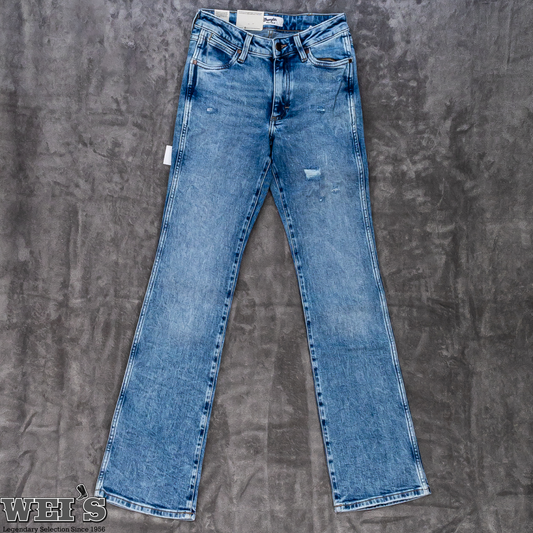 Wrangler Women's High Rise 'Bailey' Bootcut Jean weis-western-wear