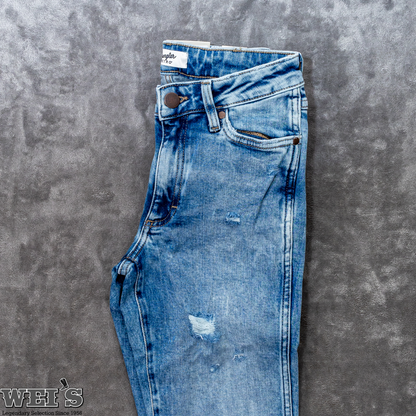 Wrangler Women's High Rise 'Bailey' Bootcut Jean weis-western-wear