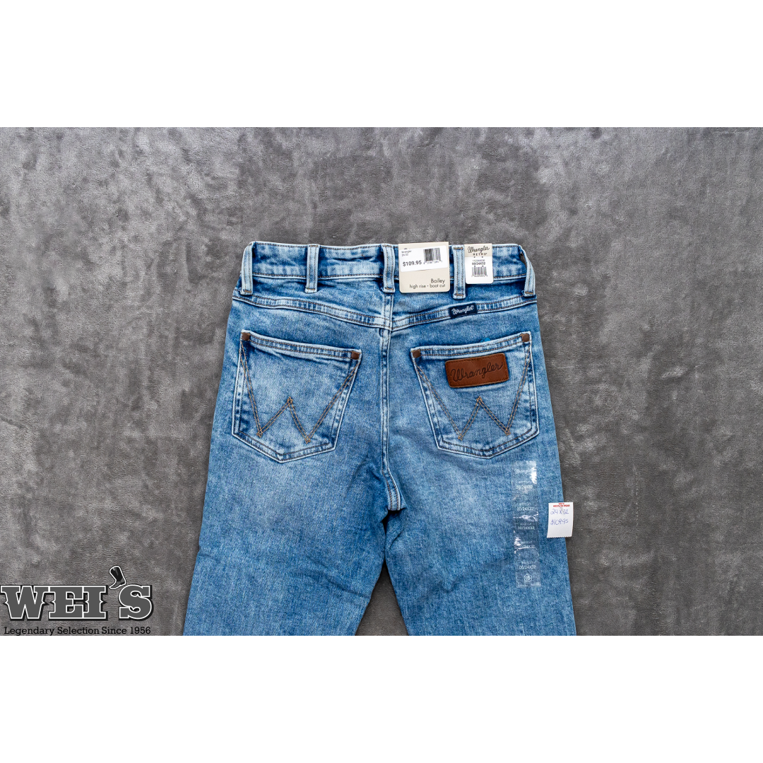 Wrangler Women's High Rise 'Bailey' Bootcut Jean weis-western-wear
