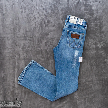 Wrangler Women's High Rise 'Bailey' Bootcut Jean weis-western-wear