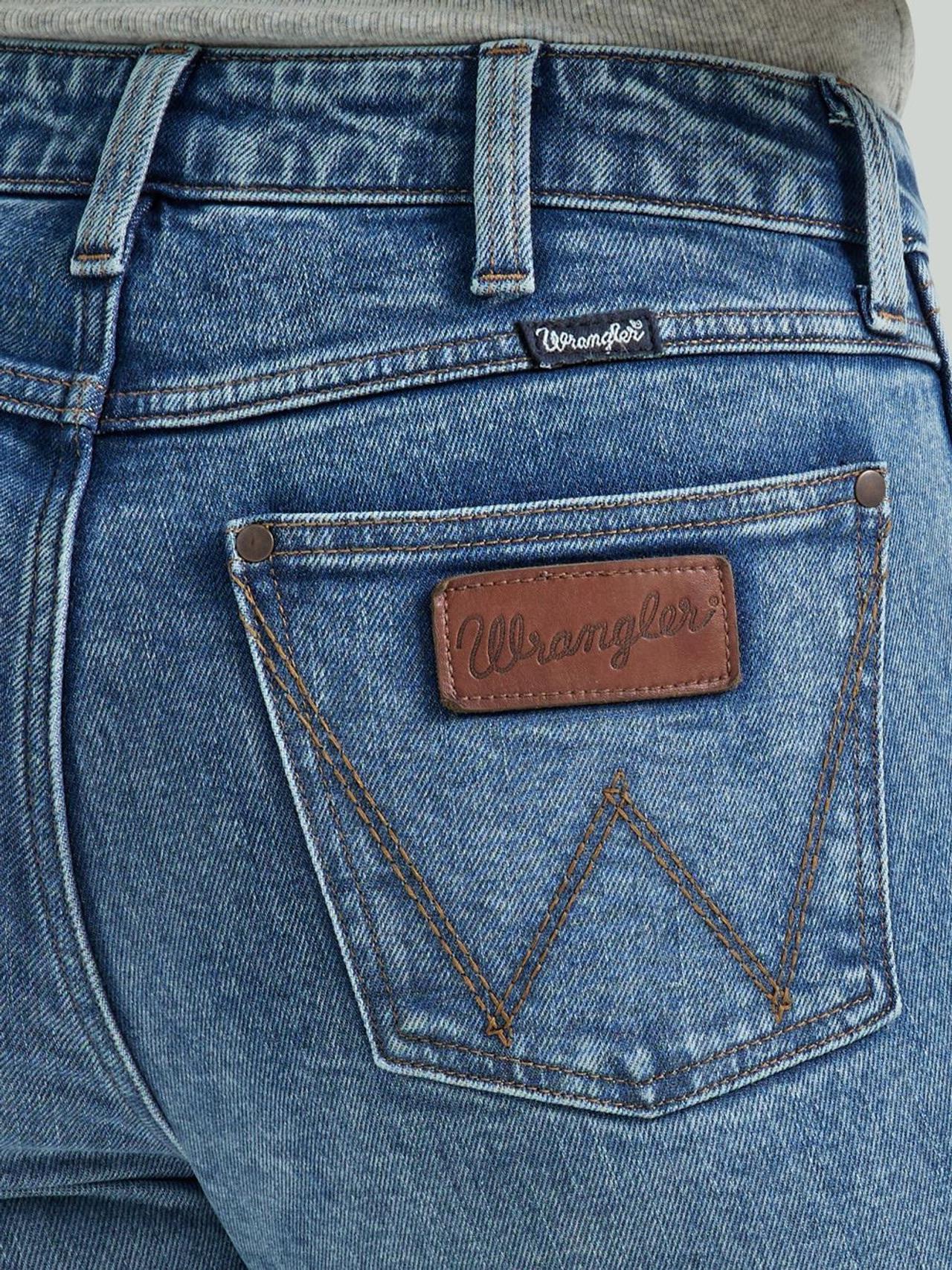 Wrangler Women's High Rise Bailey Bootcut Jeans 112346619 - Wrangler
