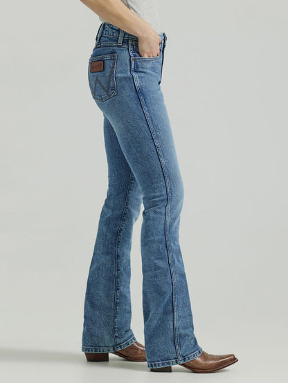 Wrangler Women's High Rise Bailey Bootcut Jeans -Clearance