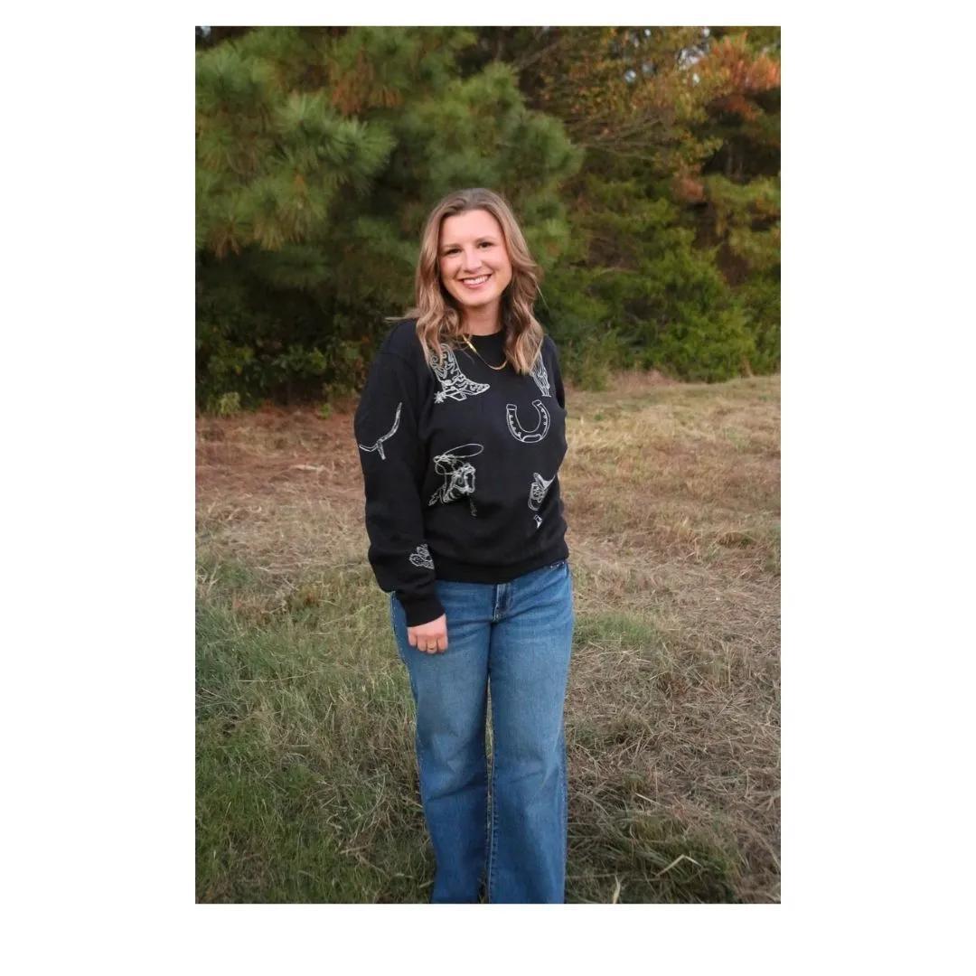 Wrangler Women's Icons Pullover Sweatshirt weis-western-wear