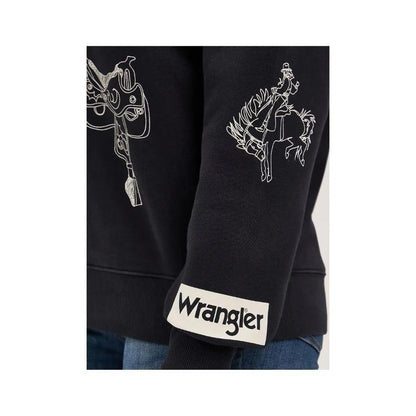 Wrangler Women's Icons Pullover Sweatshirt weis-western-wear