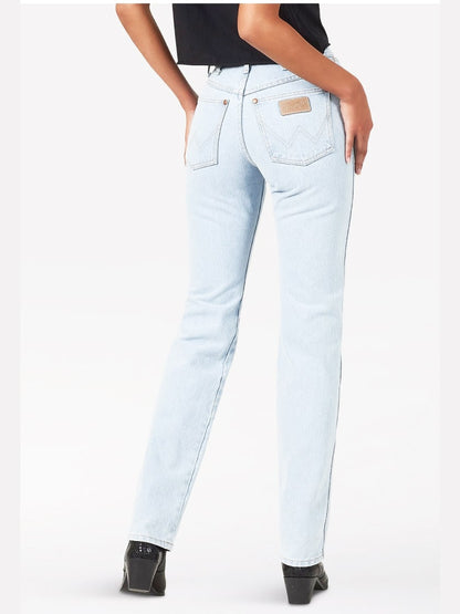 Wrangler Women's Jeans Cowboy Cut Non-Stretch Light Wash – Wei's