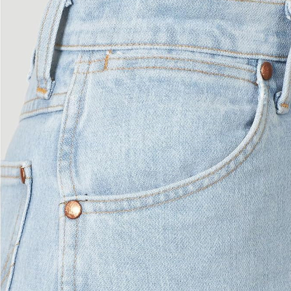 Wrangler Women’s Jeans Cowboy Cut Non-Stretch Light Wash 1014MWZGH