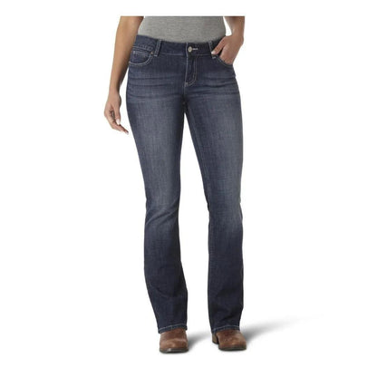 Wrangler Women’s Jeans Essential Mid-Rise Bootcut Jean weis-western-wear