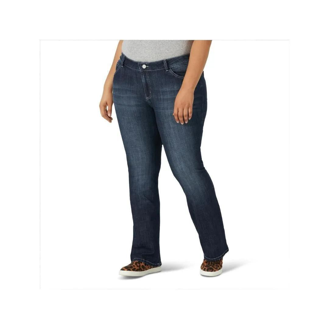 Wrangler Women’s Jeans Essential Mid-Rise Bootcut Jean weis-western-wear