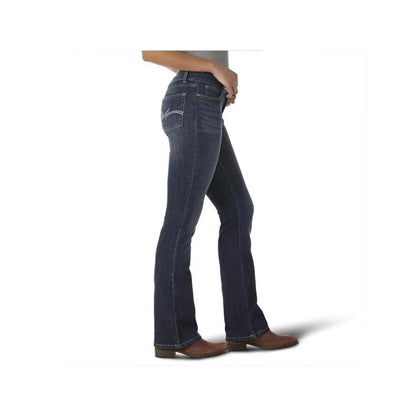 Wrangler Women’s Jeans Essential Mid-Rise Bootcut Jean weis-western-wear