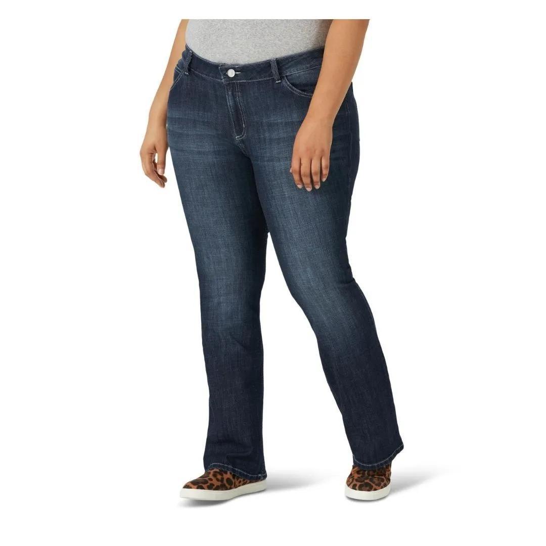 Wrangler Women’s Jeans Essential Mid-Rise Bootcut Jean weis-western-wear