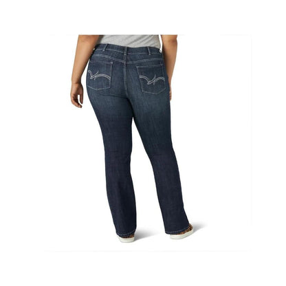 Wrangler Women’s Jeans Essential Mid-Rise Bootcut Jean weis-western-wear