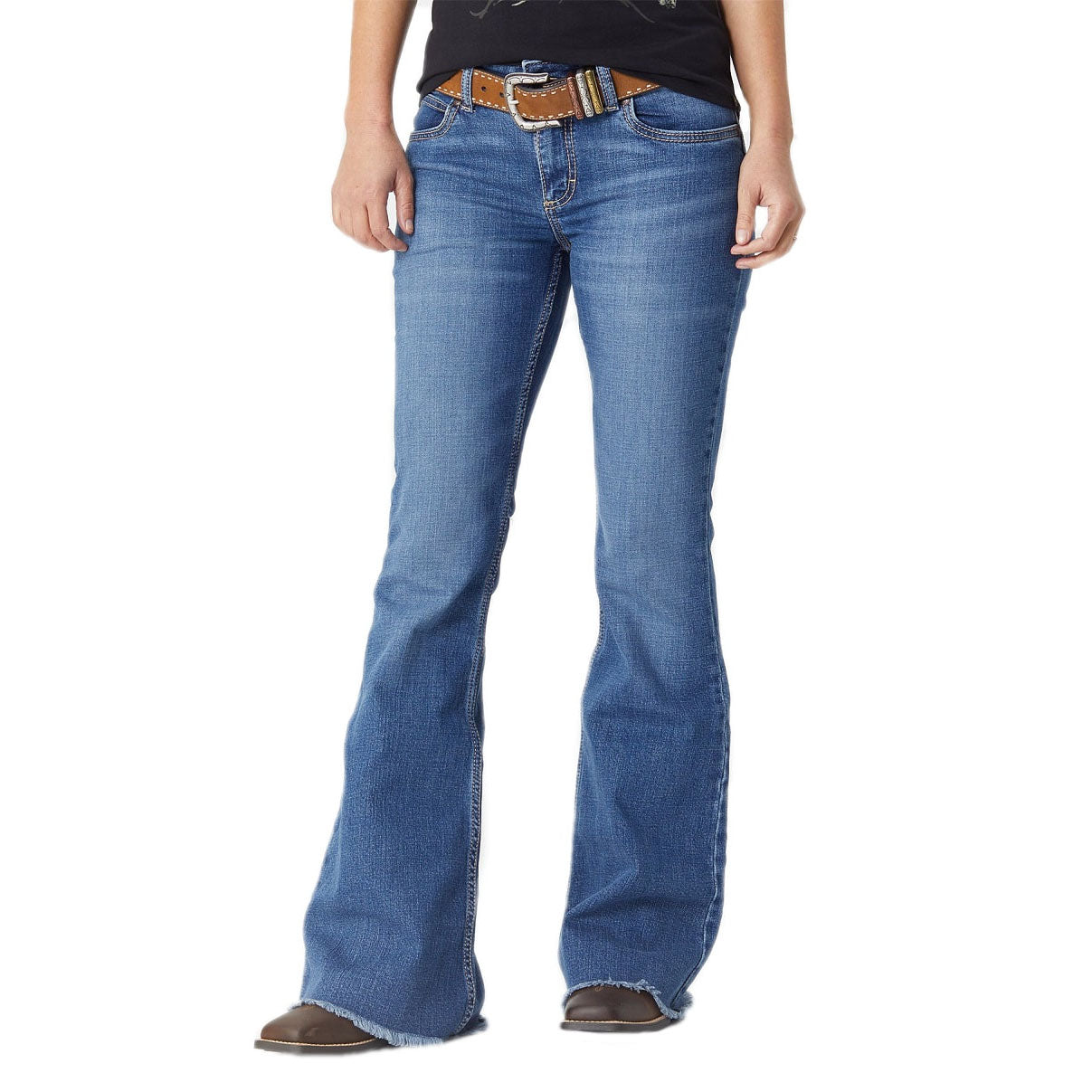 Wrangler Women's Jeans Retro Mae Flare 09MWFAD