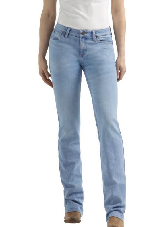 Wrangler Women's Mae Mid-Rise Bootcut Jean