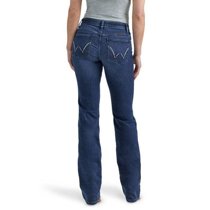 Wrangler Women's Mid-rise Q-Baby Jeans