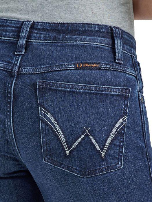 Wrangler Women's Mid-rise Q-Baby Jeans 2352984