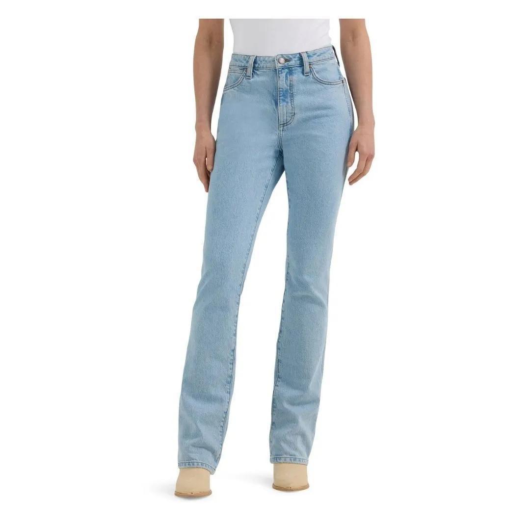 Wrangler Women's Retro Bailey Bootcut Jean - High rise - Lila weis-western-wear