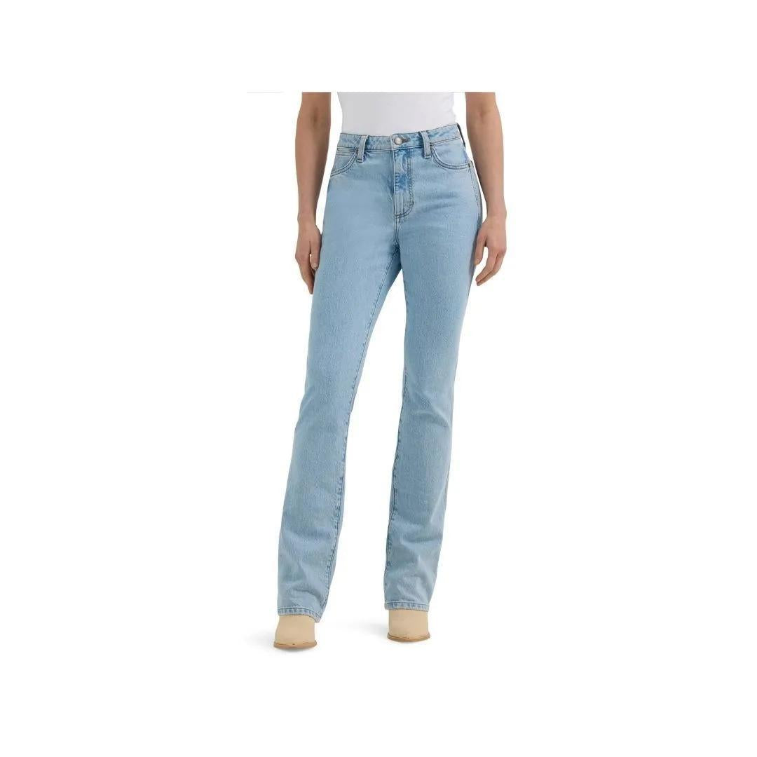 Wrangler Women's Retro Bailey Bootcut Jean - High rise - Lila weis-western-wear