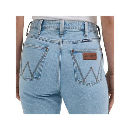 Wrangler Women's Retro Bailey Bootcut Jean - High rise - Lila weis-western-wear