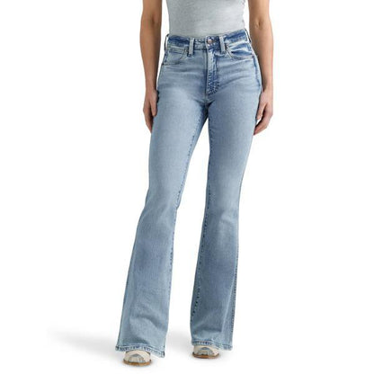 Wrangler Women's Retro Bailey Flare Jean Giovanni 112352980