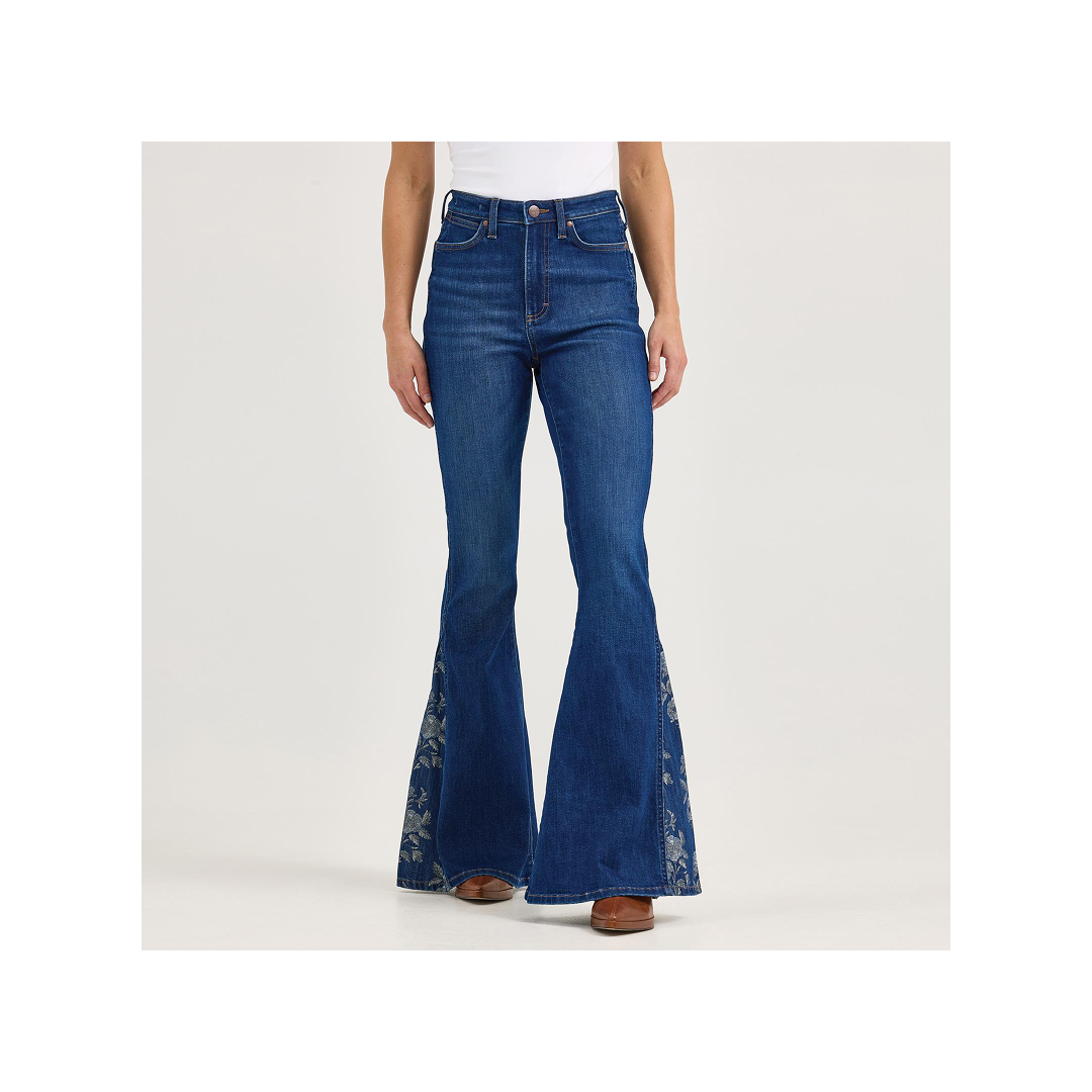 Wrangler Women's Retro Bailey High Rise Flare Jeans