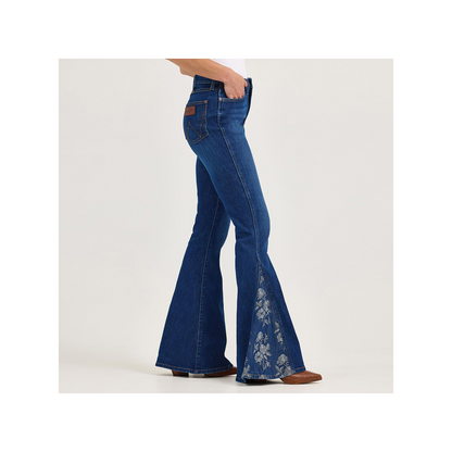 Wrangler Women's Retro Bailey High Rise Flare Jeans