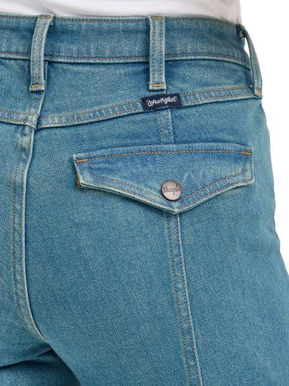Wrangler Women's Retro Bailey Trouser Jean
