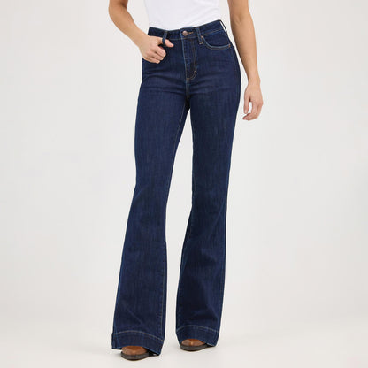Wrangler Women's Retro® Bailey Trouser Jean - High Rise - Vanessa weis-western-wear