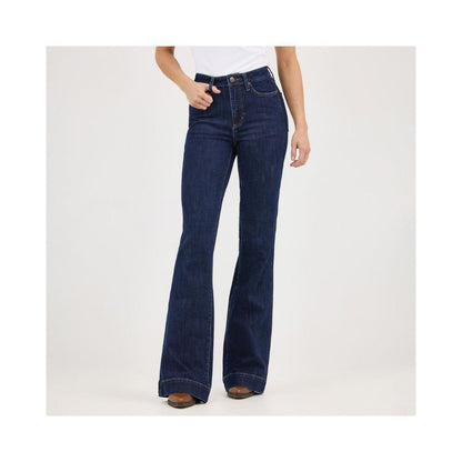 Wrangler Women's Retro® Bailey Trouser Jean - High Rise - Vanessa weis-western-wear