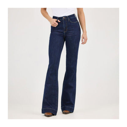 Wrangler Women's Retro® Bailey Trouser Jean - High Rise - Vanessa weis-western-wear